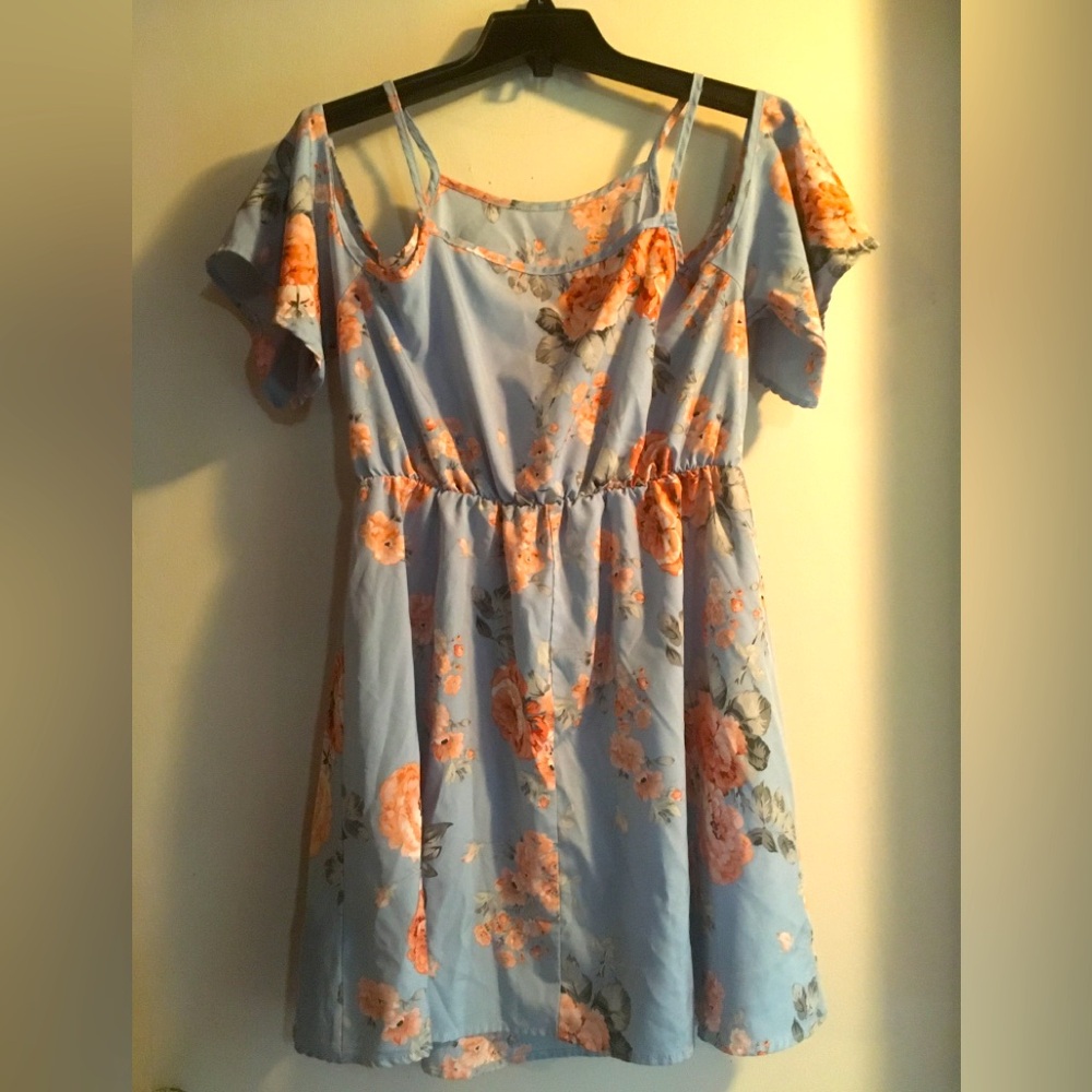 Cold Shoulder dress